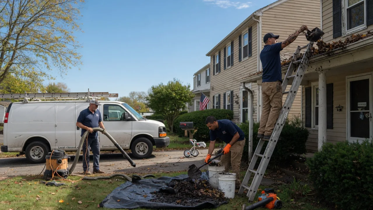 Gutter Installation in Hamptonville, NC near me